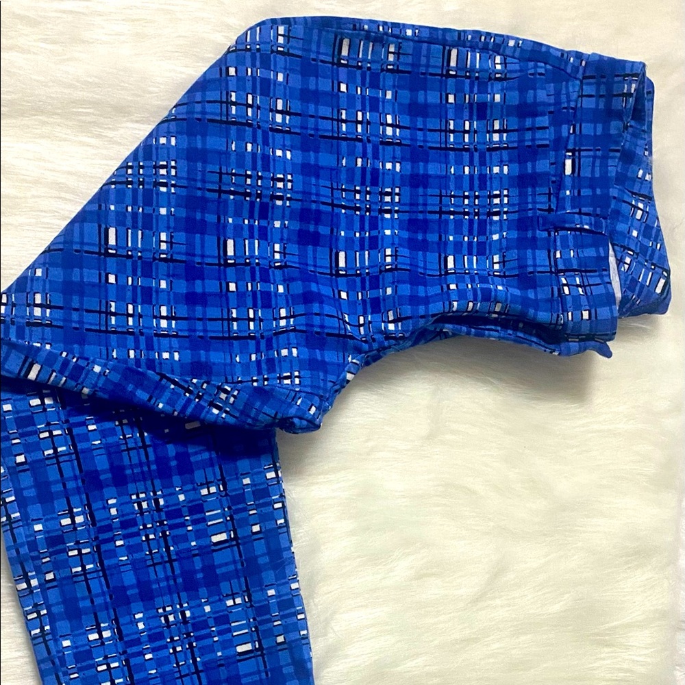 👖Old Navy Blue Tango Daisy Ankle Pants-Size -12👖